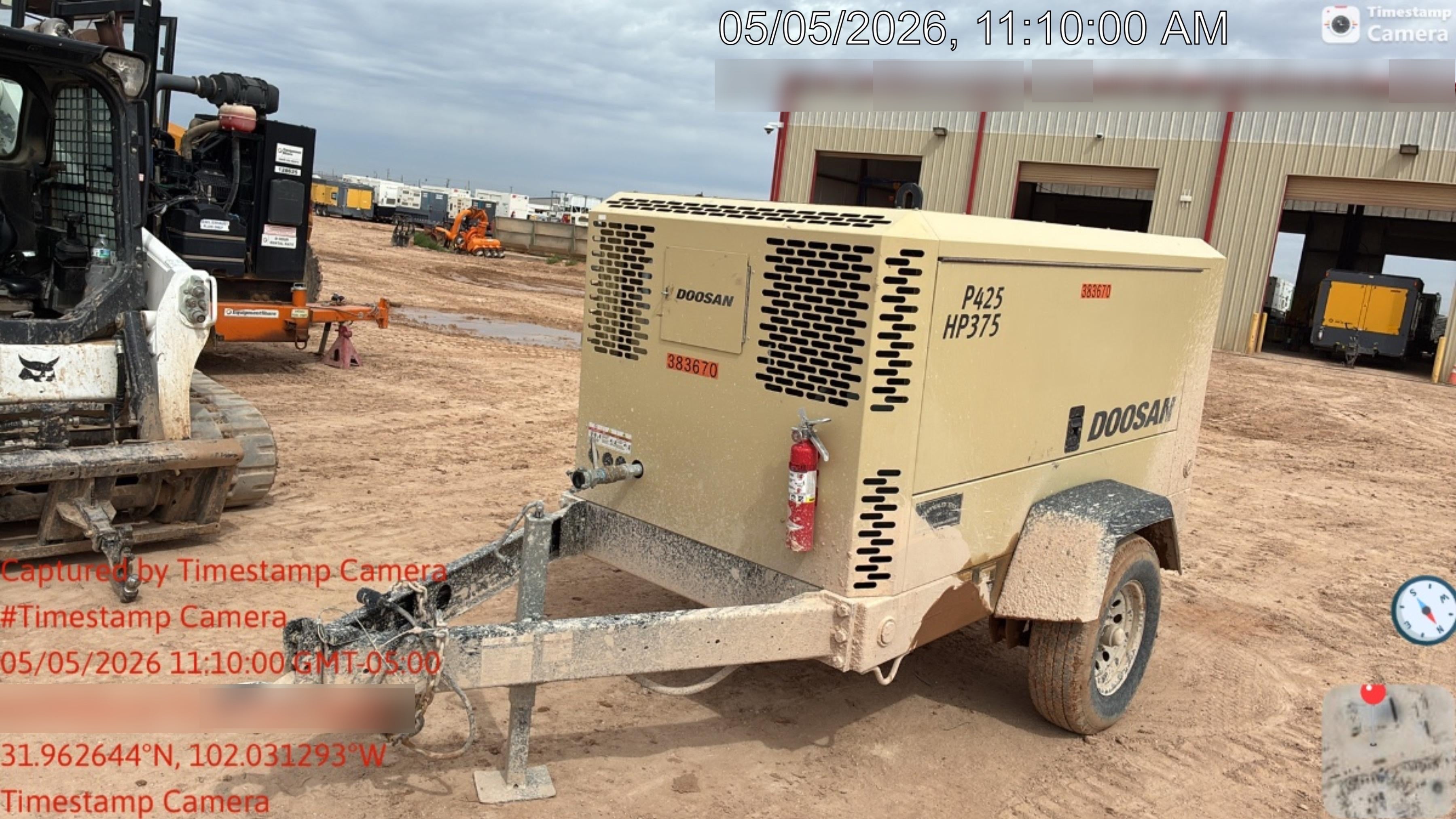 2023 DOOSAN P425/HP375WCU