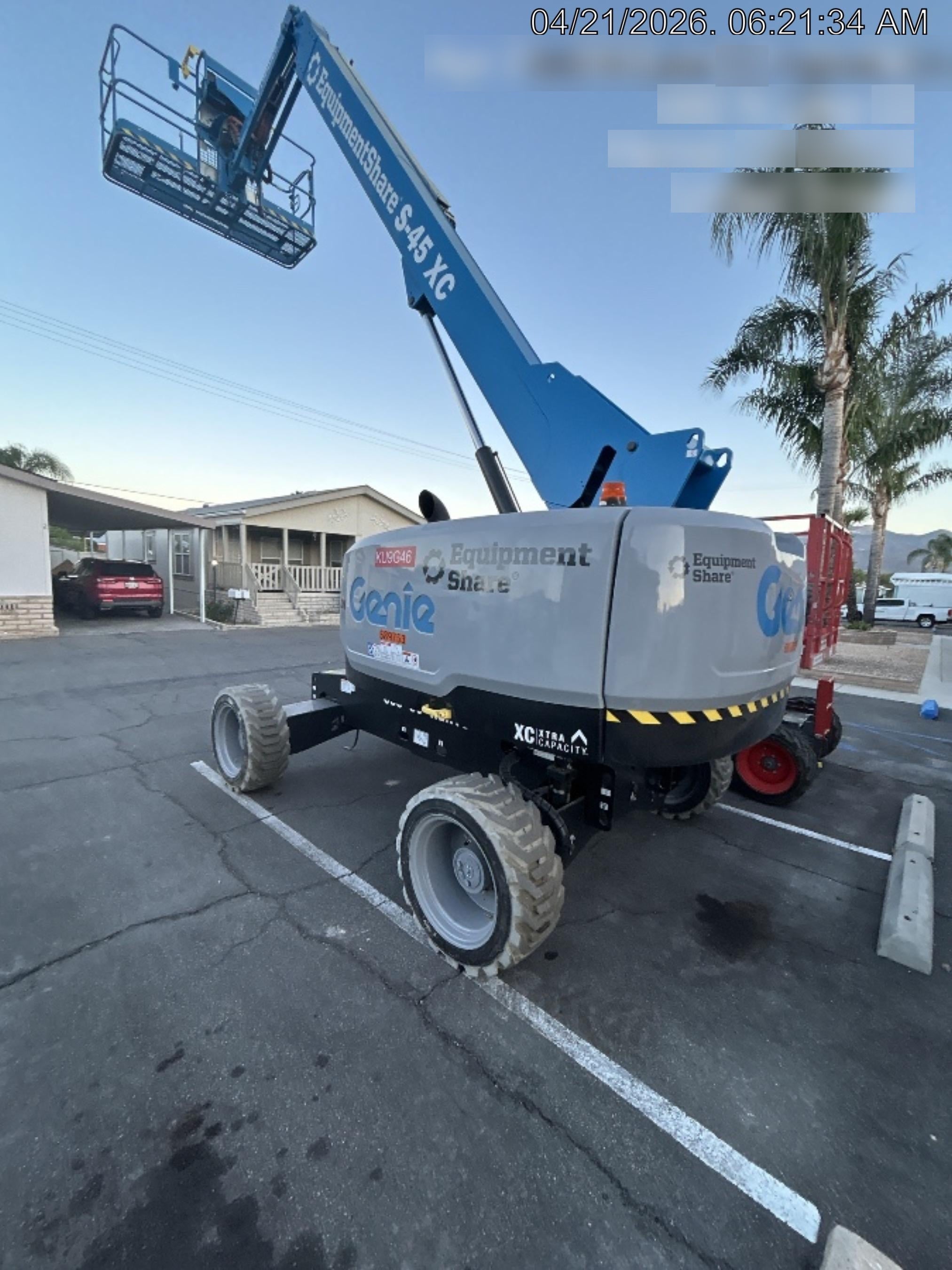 2025 GENIE S-45 XC