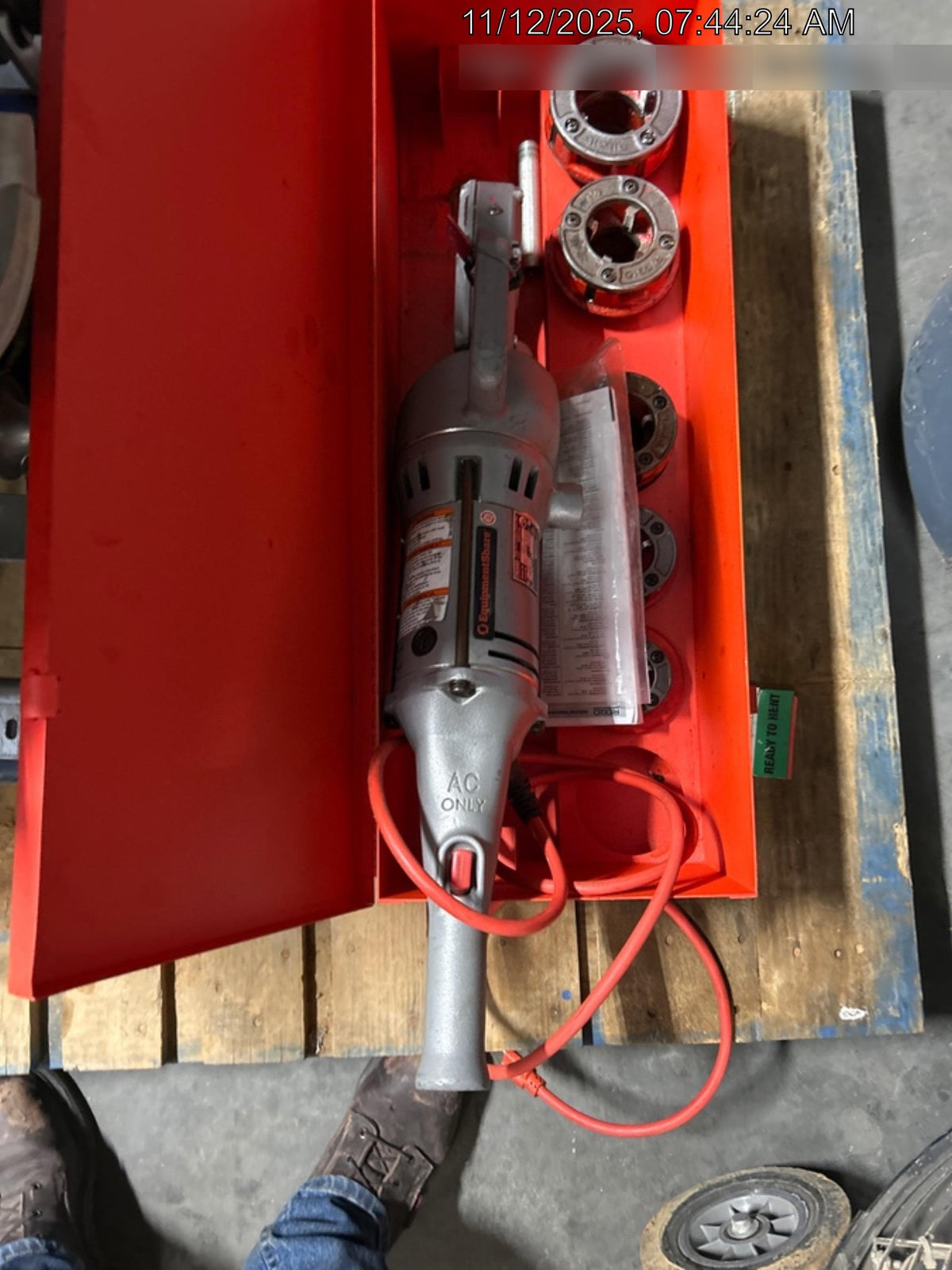 2023 RIDGID 700