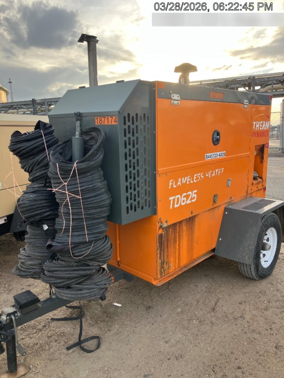 2021 THERM DYNAMICS TD625