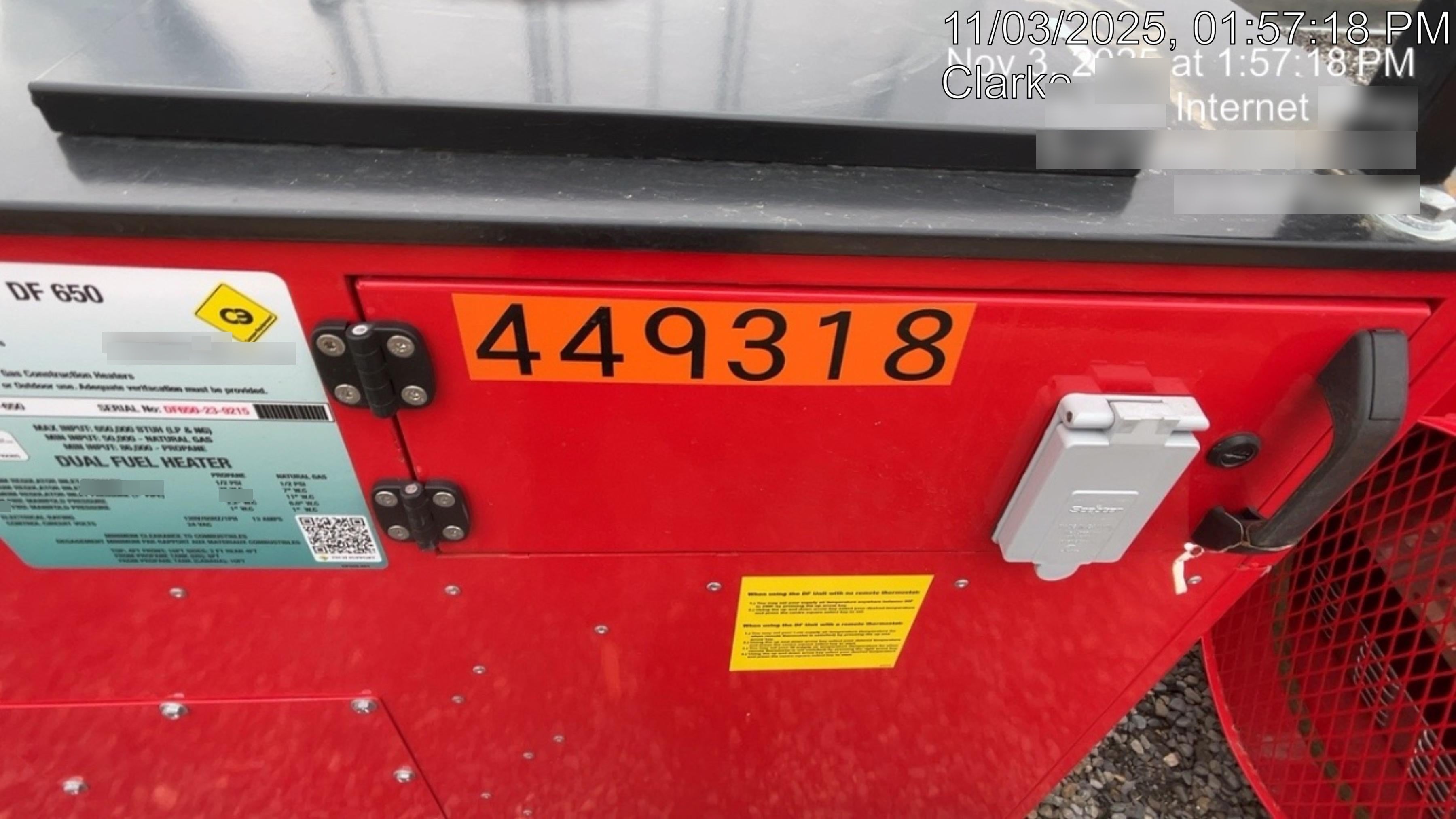 2024 CAMPO DF650RE3D