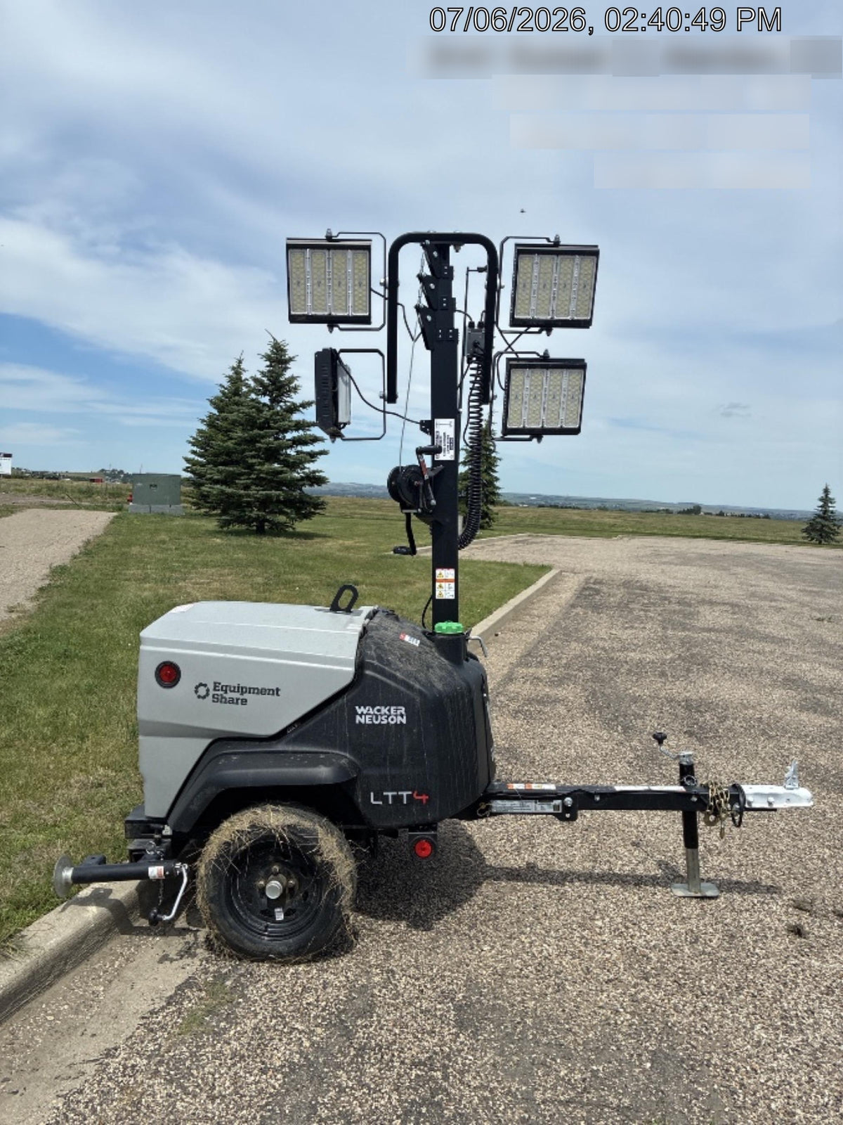 2025 WACKER NEUSON LTT4