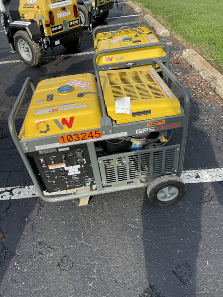 2020 Wacker Neuson GPS9700V Includes Wheel Kit P/N: 5100042221