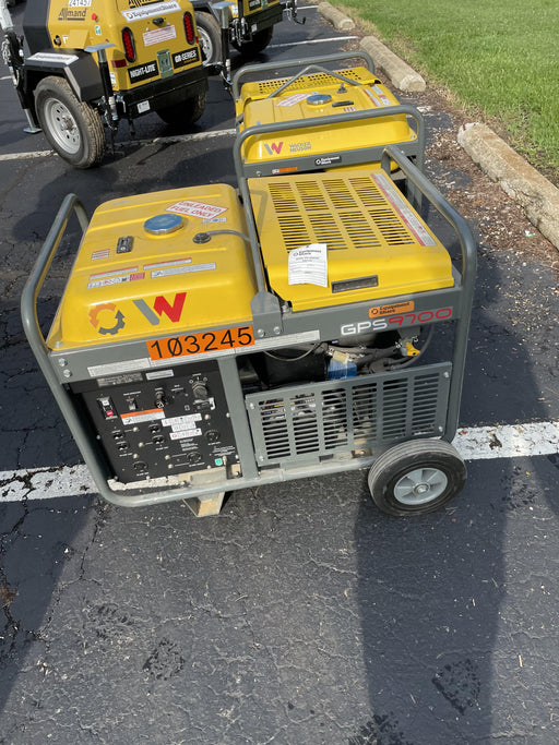 2020 Wacker Neuson GPS9700V Includes Wheel Kit P/N: 5100042221