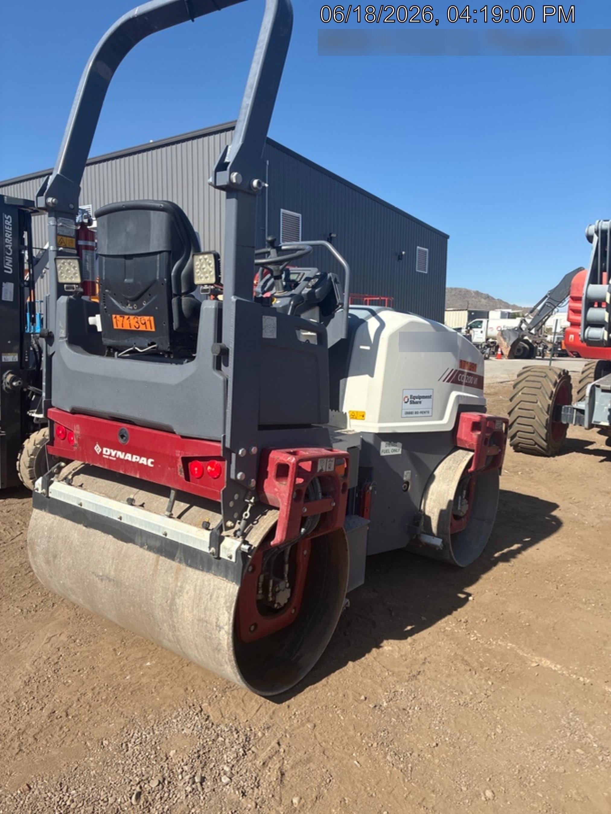 2021 DYNAPAC CC 1200