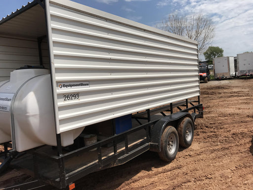 2019 CENTEX Cooling Trailer