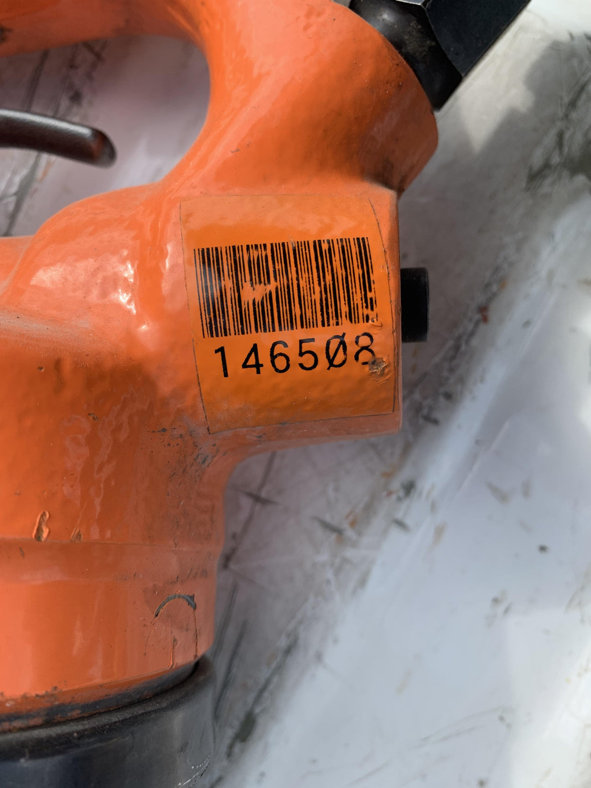 2021 MICHIGAN PNEUMATIC MP-133-ORANGE-NEP-SB