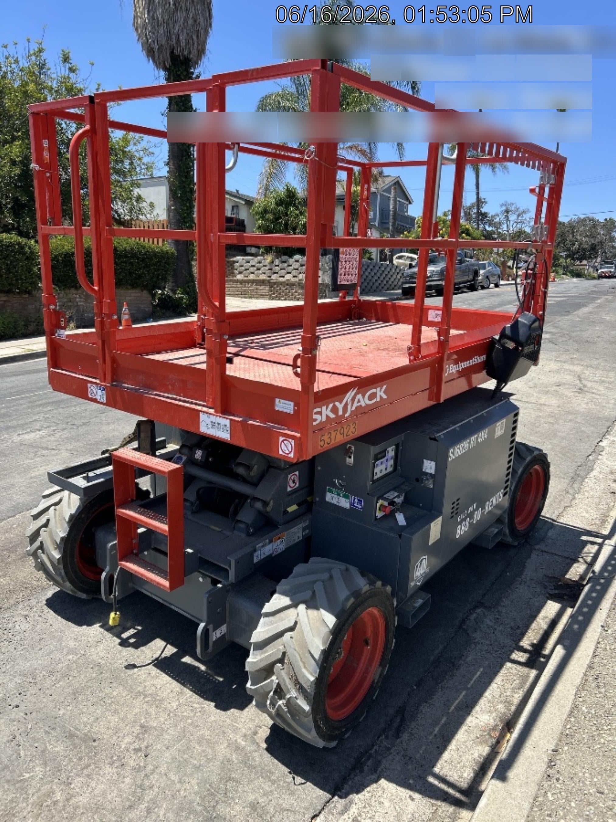 2025 SKYJACK SJ6826 RT
