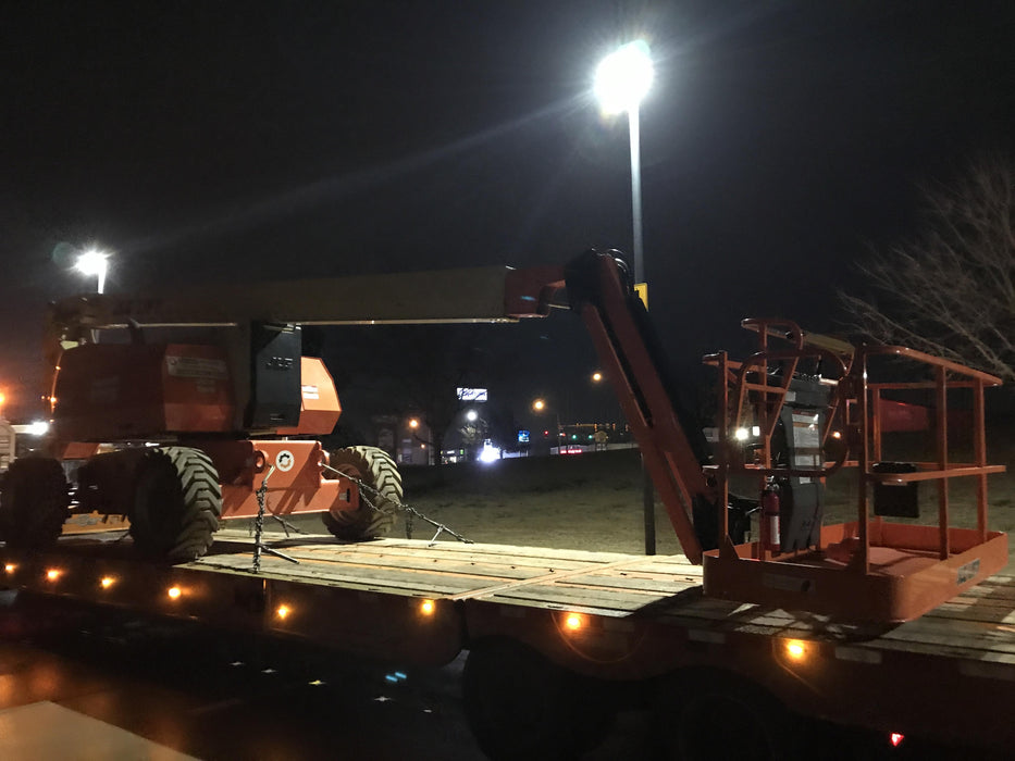 2019 JLG 800AJ Deutz Diesel Engine, FF Tires, Welder-Ready Package, Rotating Beacon