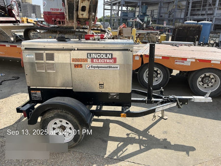 2024 Lincoln Electric LE400 Kubota V1505, Trlr, Cable Rack, Light Kit, ES Decals, T3
