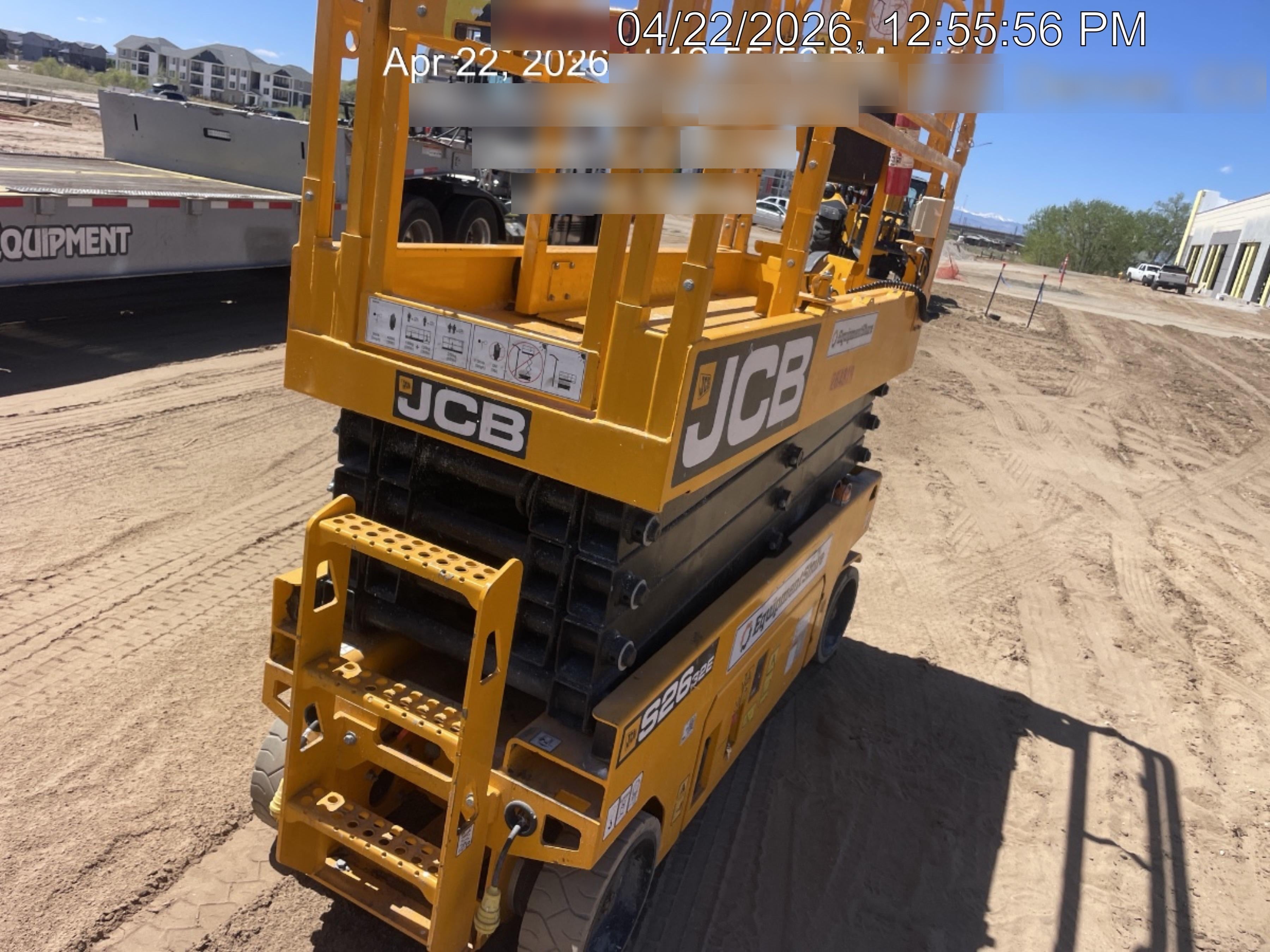 2022 JCB S2632E