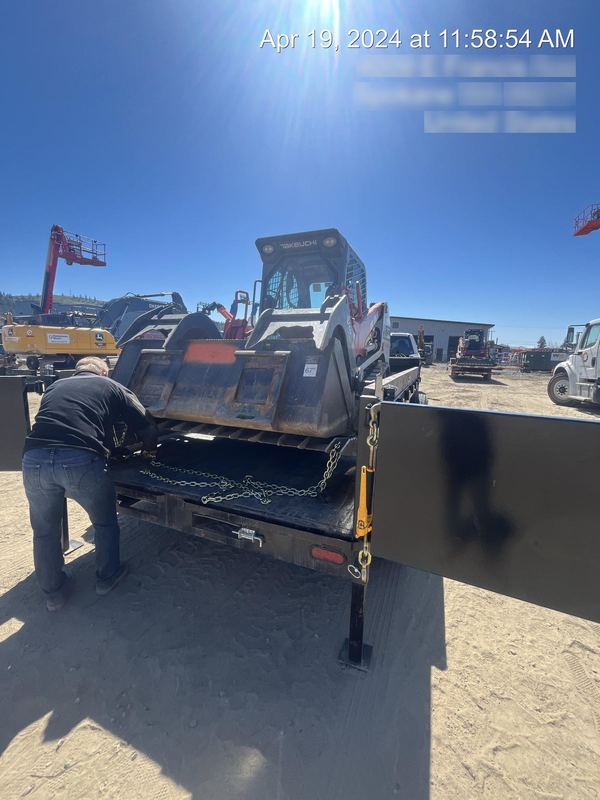 2021 PALADIN UTILITY GRAPPLE 11876-0022