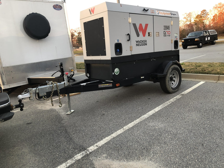 2019 WACKER NEUSON G70