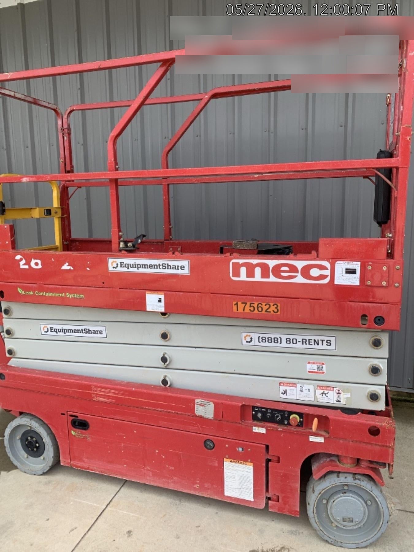 2021 MEC 2632SE