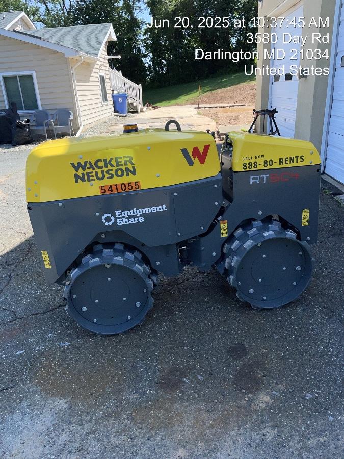 2025 WACKER NEUSON RTD-SC4