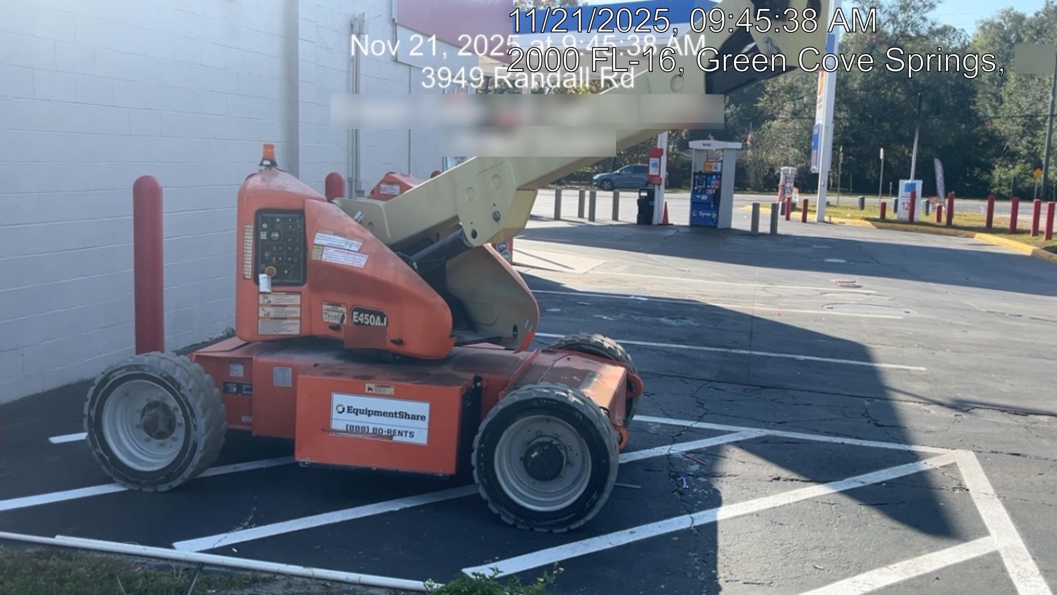 2019 JLG E450AJ