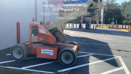 2019 JLG E450AJ