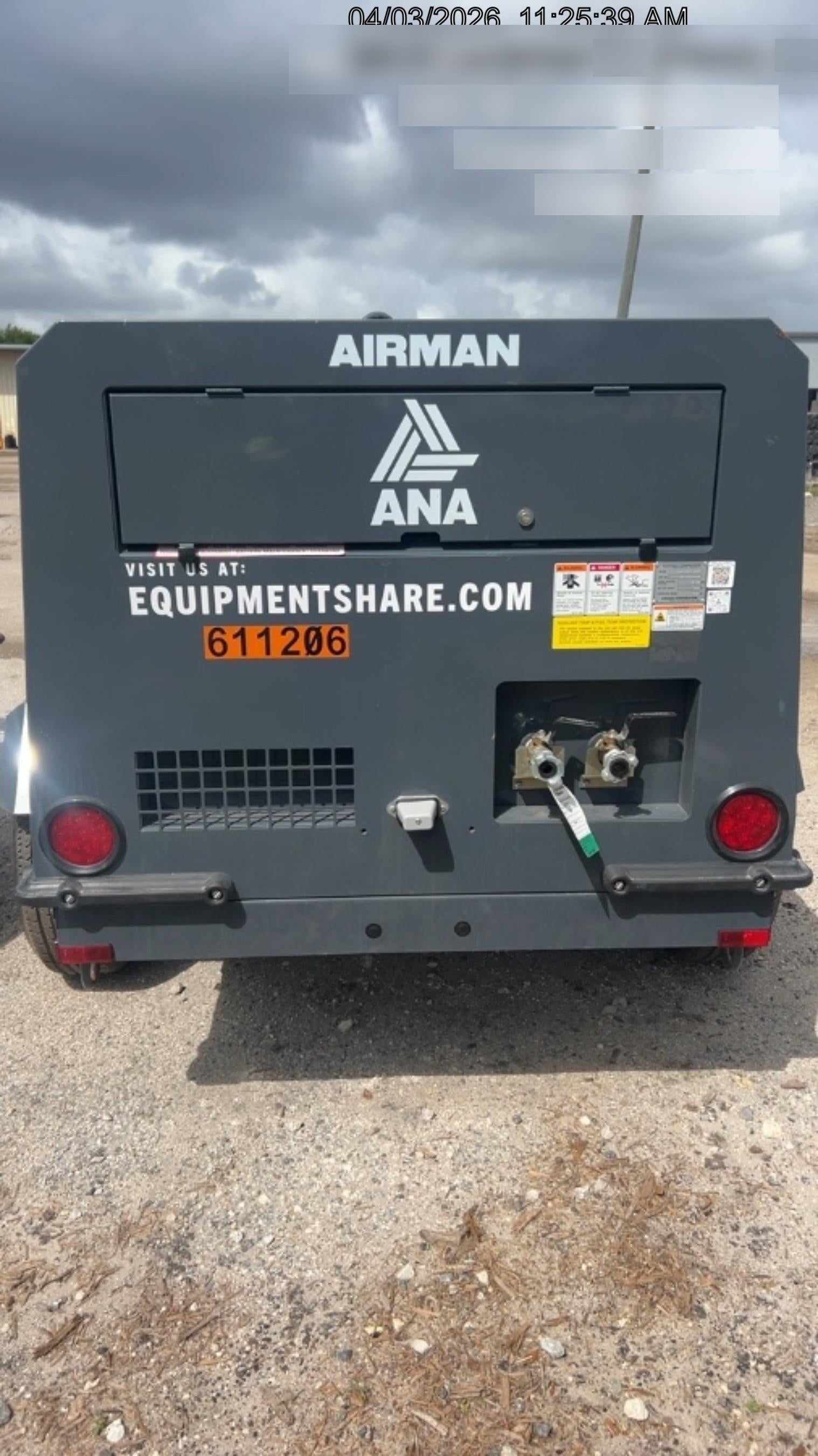 2025 AIRMAN PDS185S-6EZ1