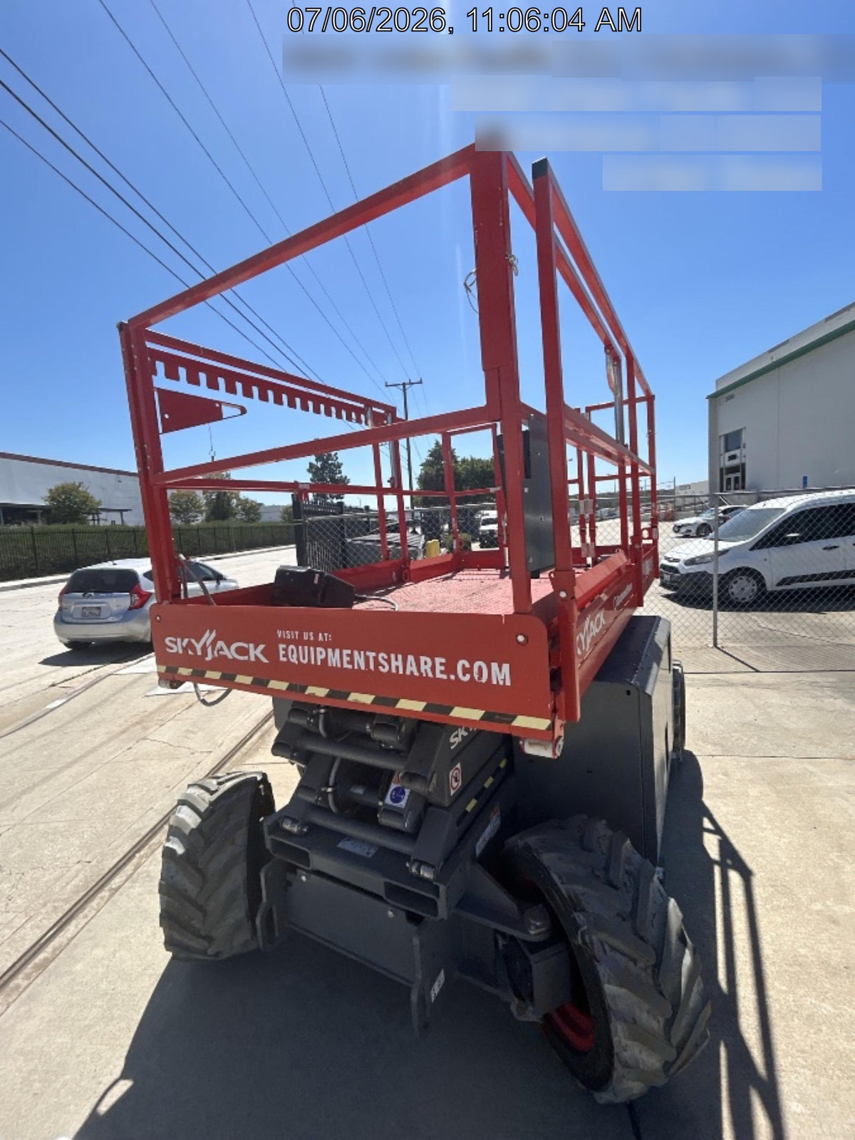 2025 SKYJACK SJ6826 RT