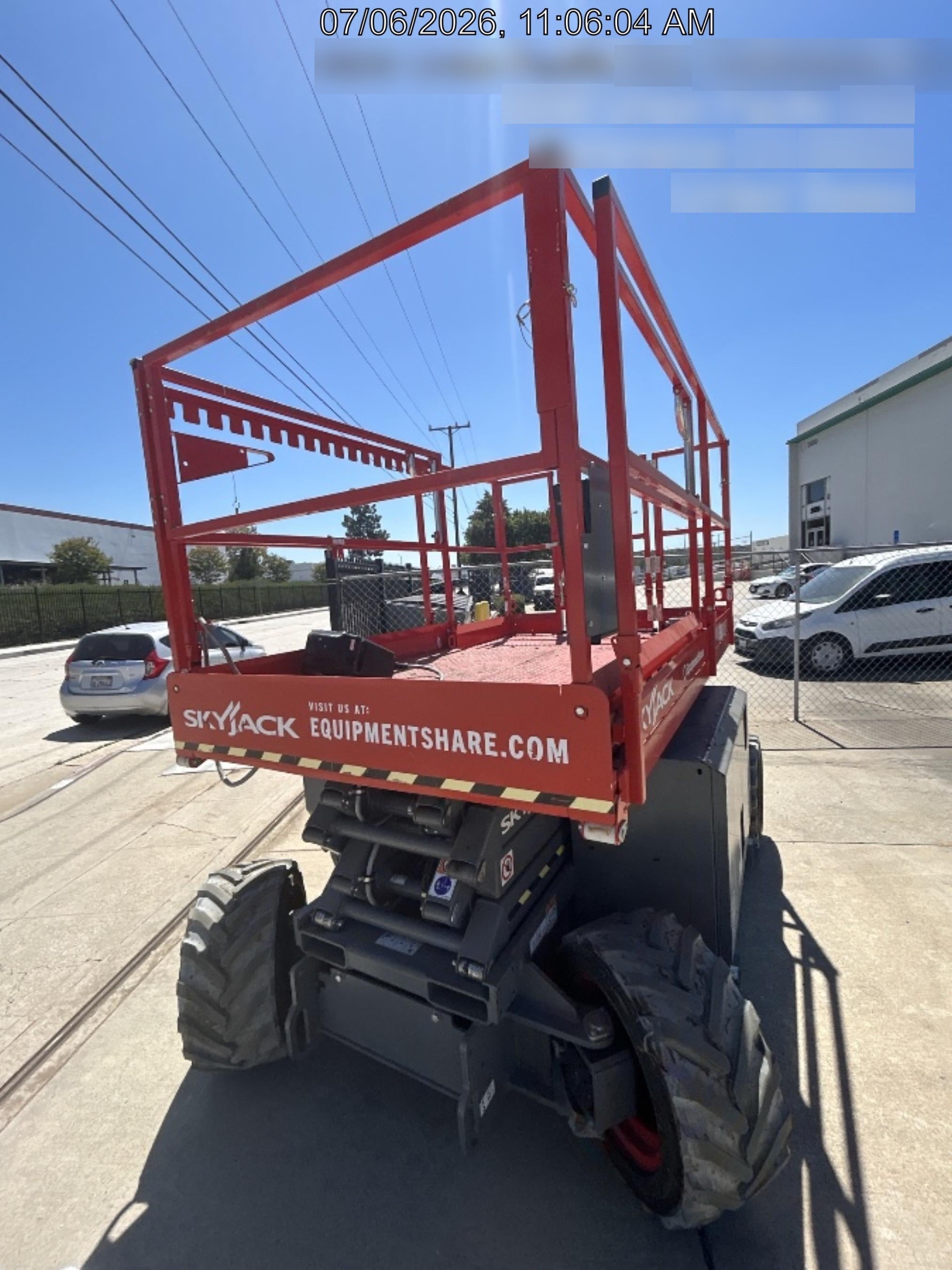 2025 SKYJACK SJ6826 RT