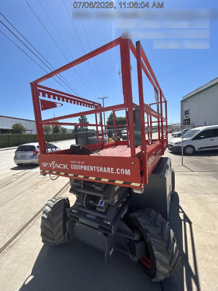 2025 SKYJACK SJ6826 RT