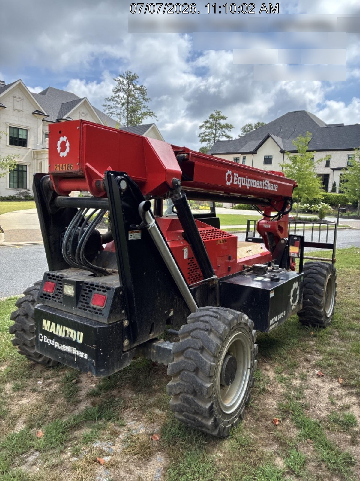 2022 MANITOU MTA6034