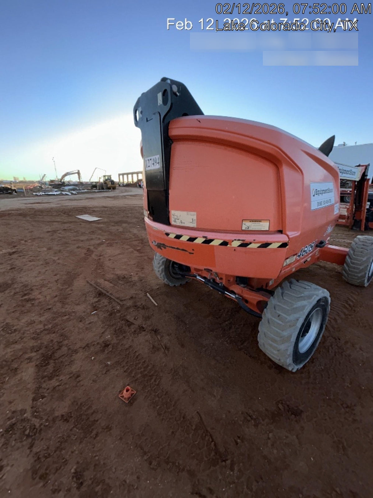 2021 JLG 460SJ