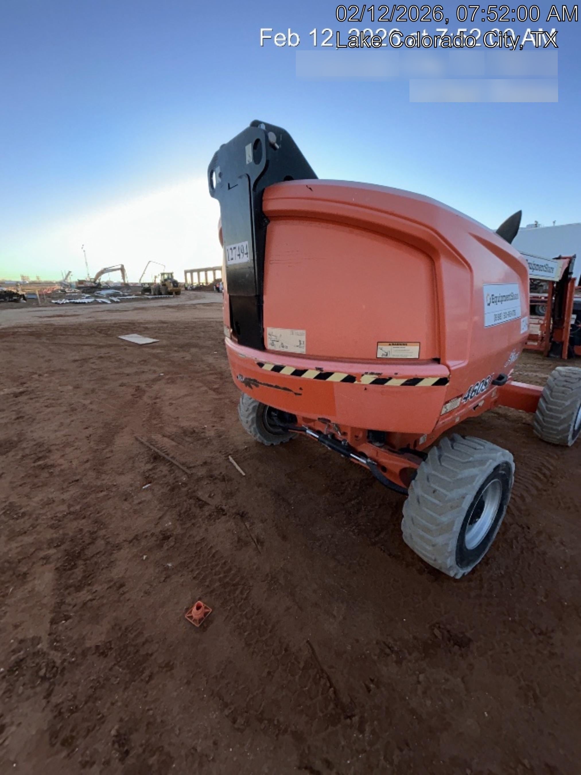 2021 JLG 460SJ