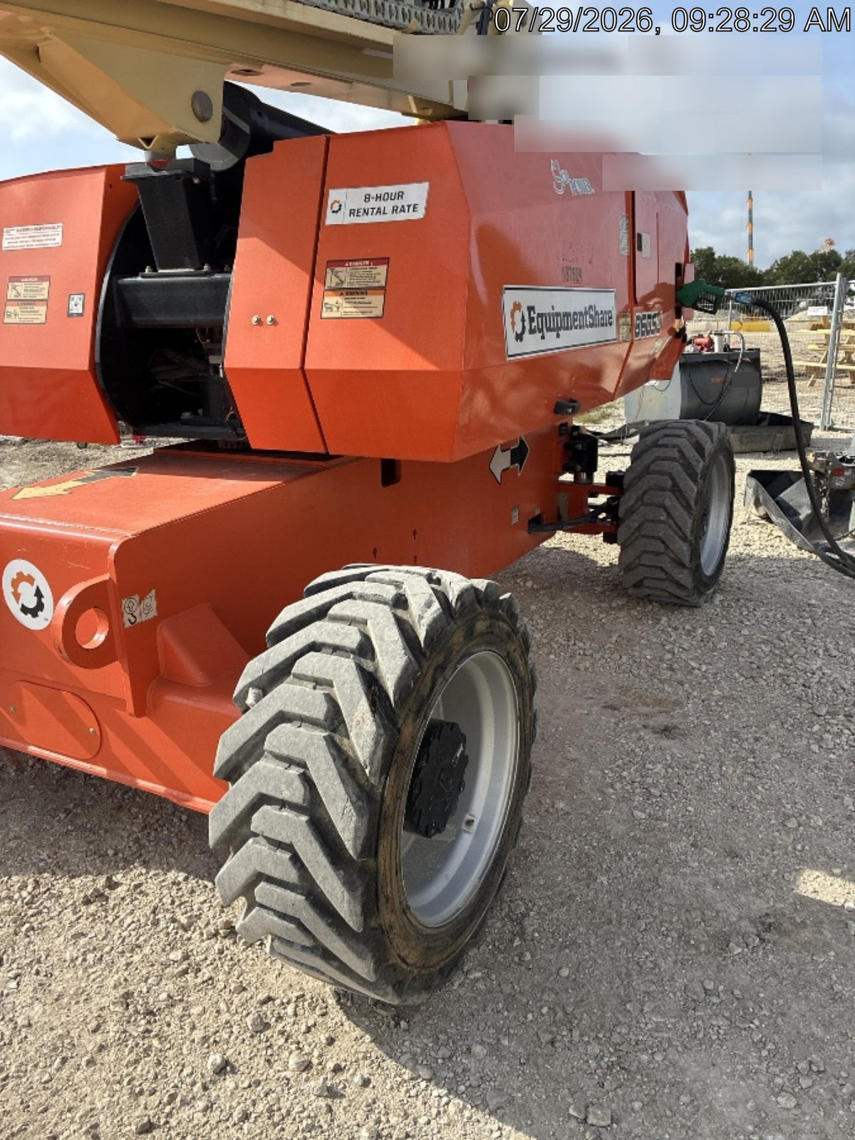 2021 JLG 860SJ
