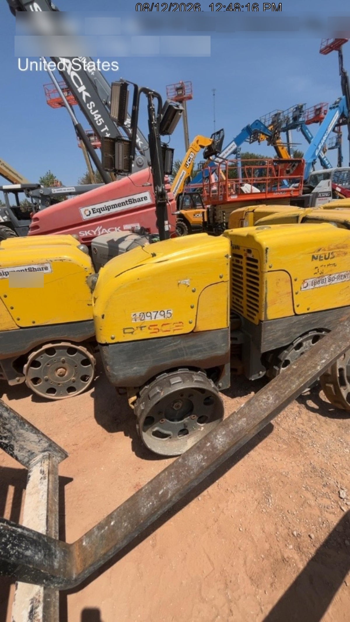 2020 WACKER NEUSON RTKx-SC3