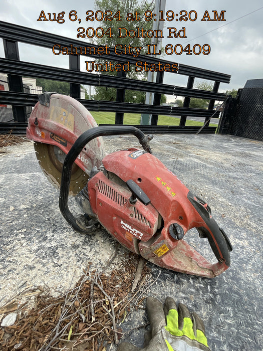 2023 HILTI DSH 900-X 16"