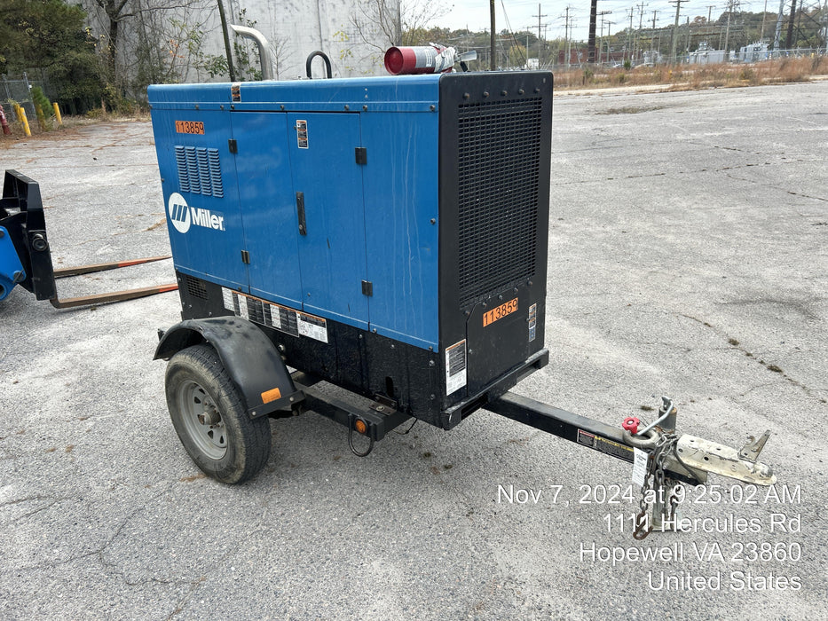 2020 Miller Electric BB500 BIG BLUE 500 PRO (KUBOTA) DELUXE W/ ARCREACH