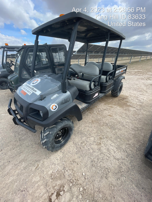 2022 Club Car CA1700D Canopy, Diesel, 4 Passenger