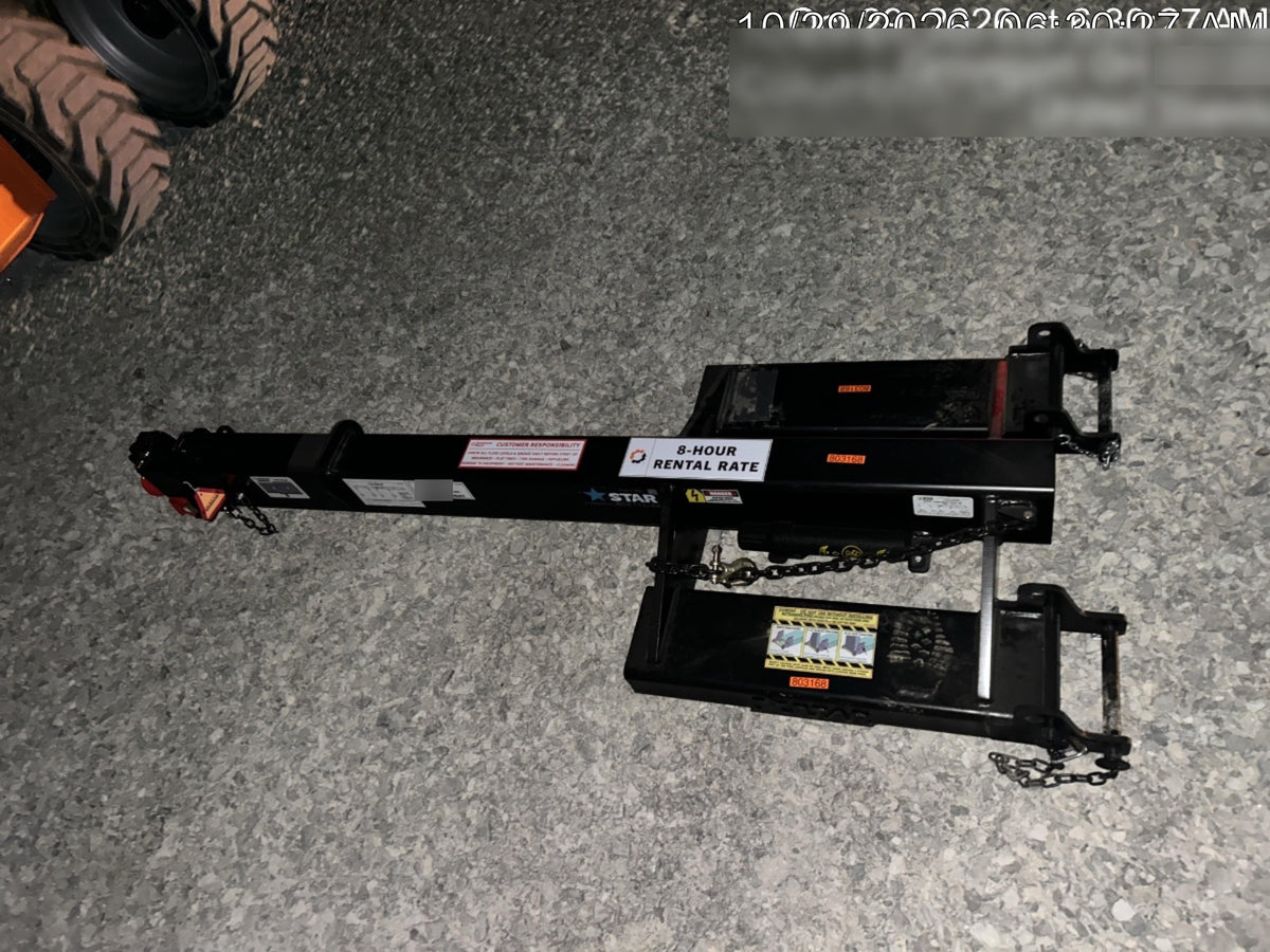 2026 STAR INDUSTRIES M1360B - Star JIB Boom