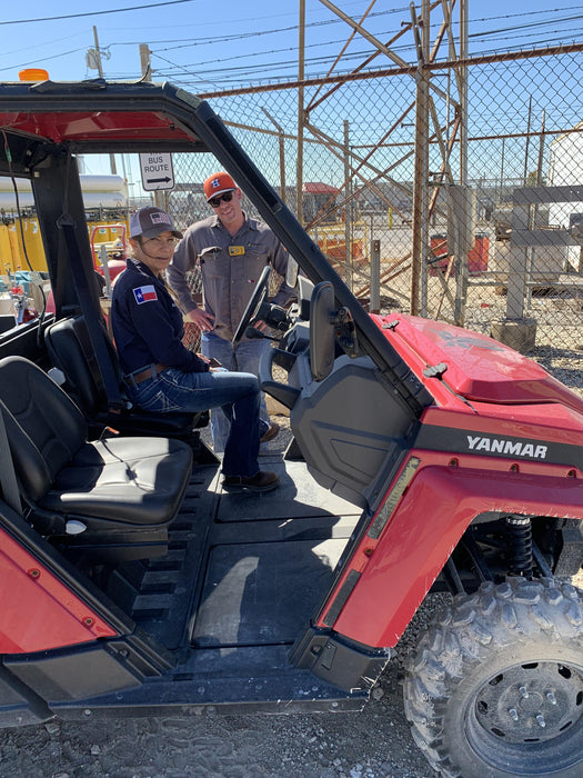 2021 Yanmar YU1000 Canopy, Steel Wheel, Poly WindShield, Beacon, Backup Alarm