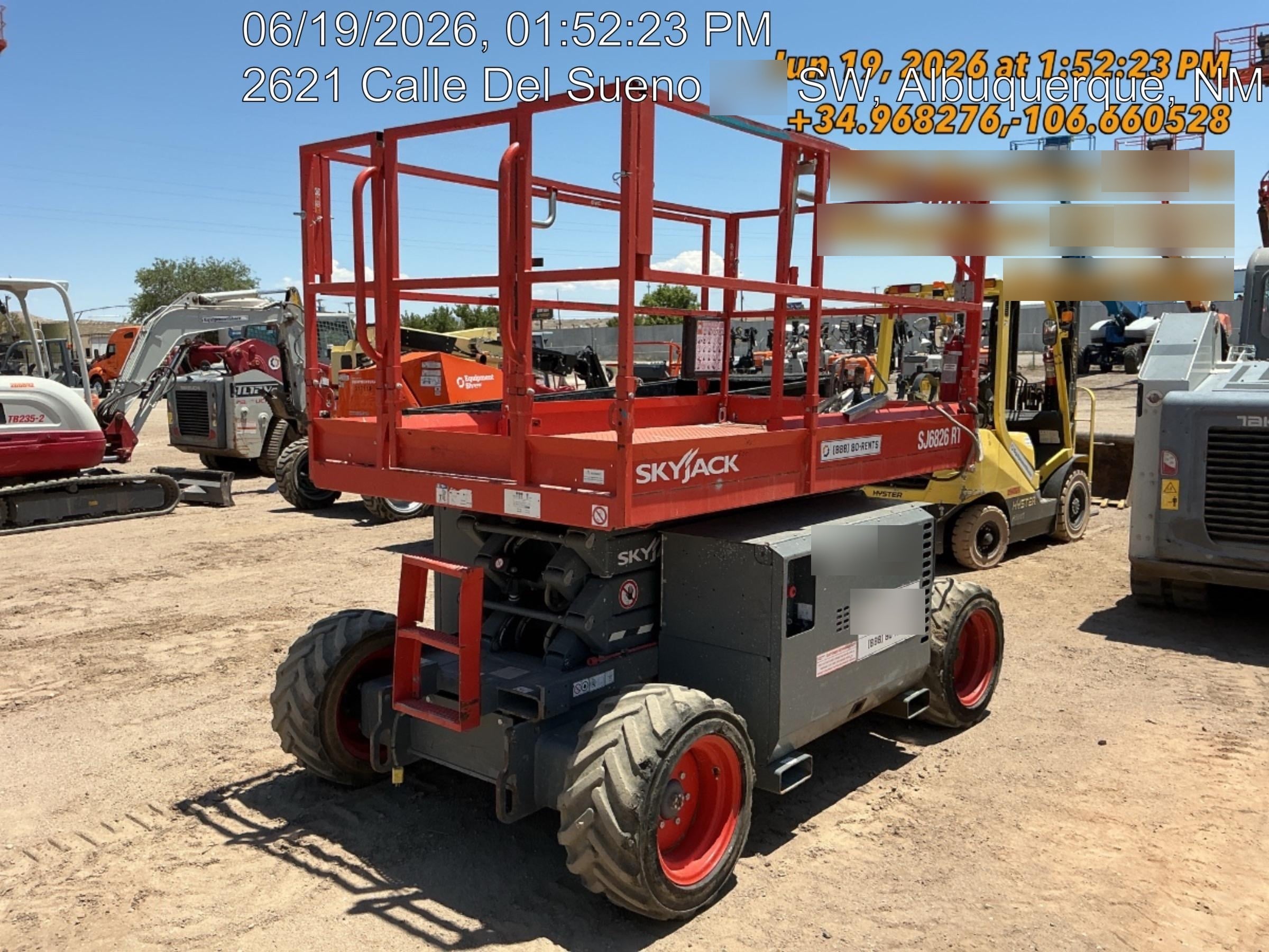 2019 SKYJACK SJ6826 RT