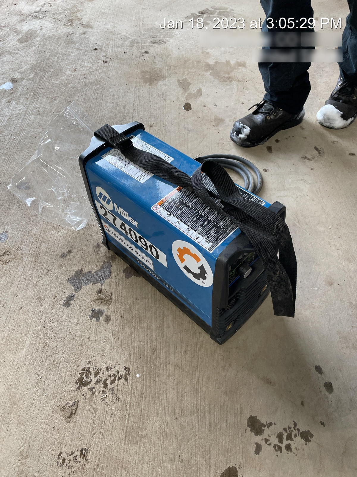 2022 MILLER ELECTRIC Maxstar 210 STR