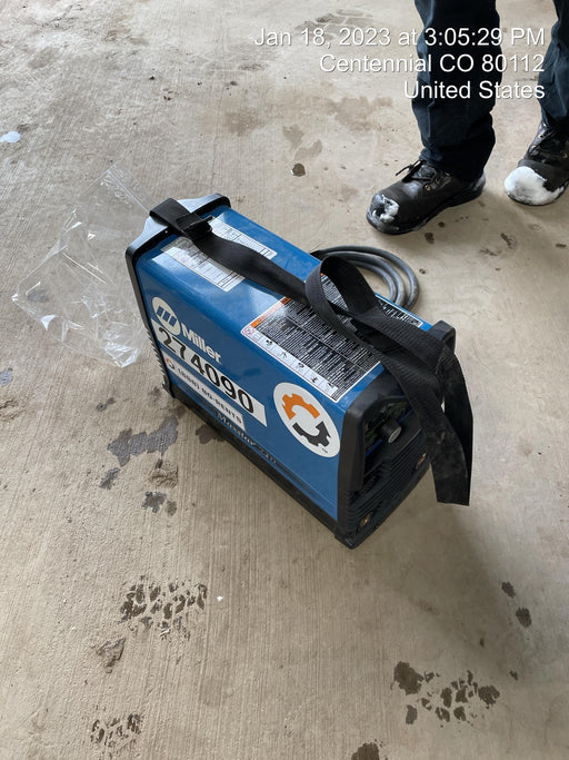 2022 MILLER ELECTRIC Maxstar 210 STR