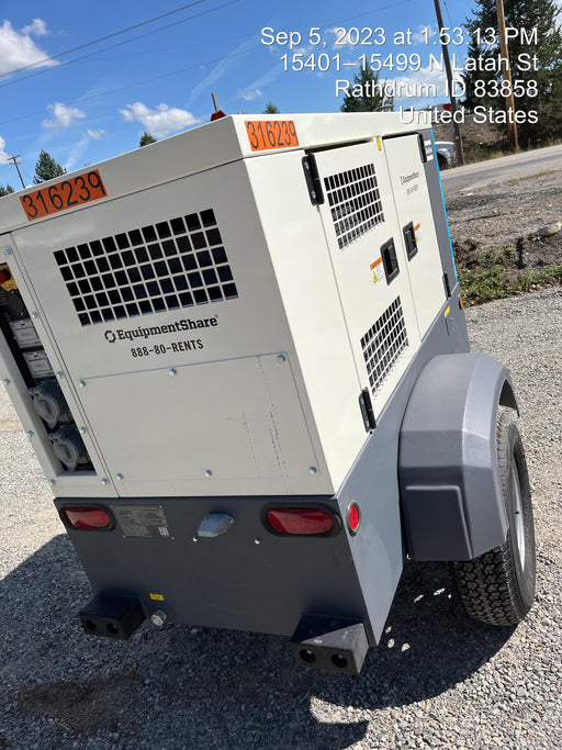 2023 ATLAS COPCO QAS45 CWK