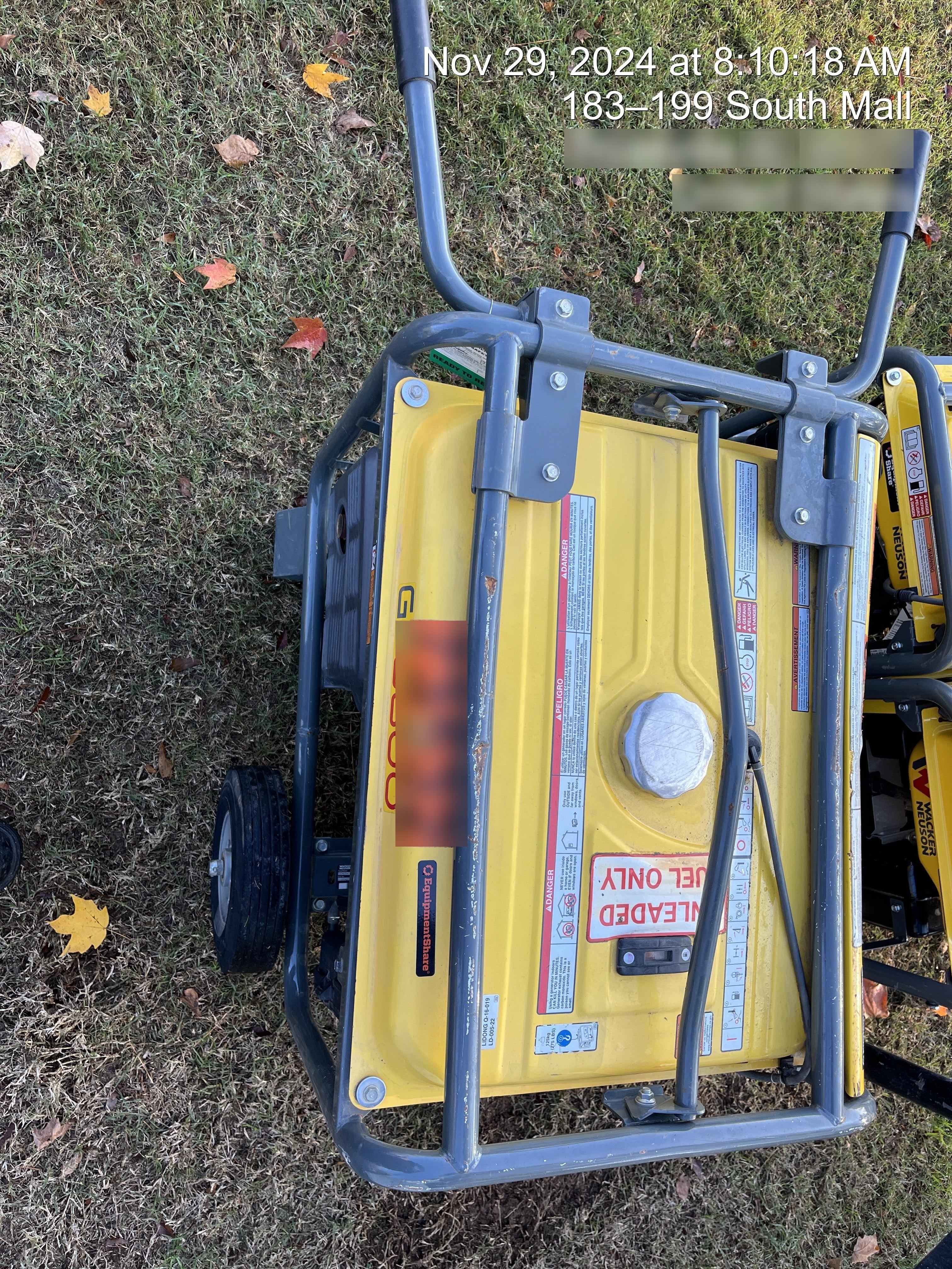 2020 WACKER NEUSON GP6600A