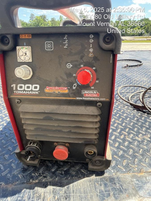 2021 LINCOLN ELECTRIC TOMAHAWK 1000