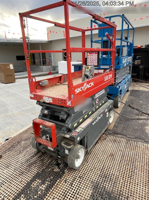 2017 Skyjack SJIII-3219 Standard Rental Specs