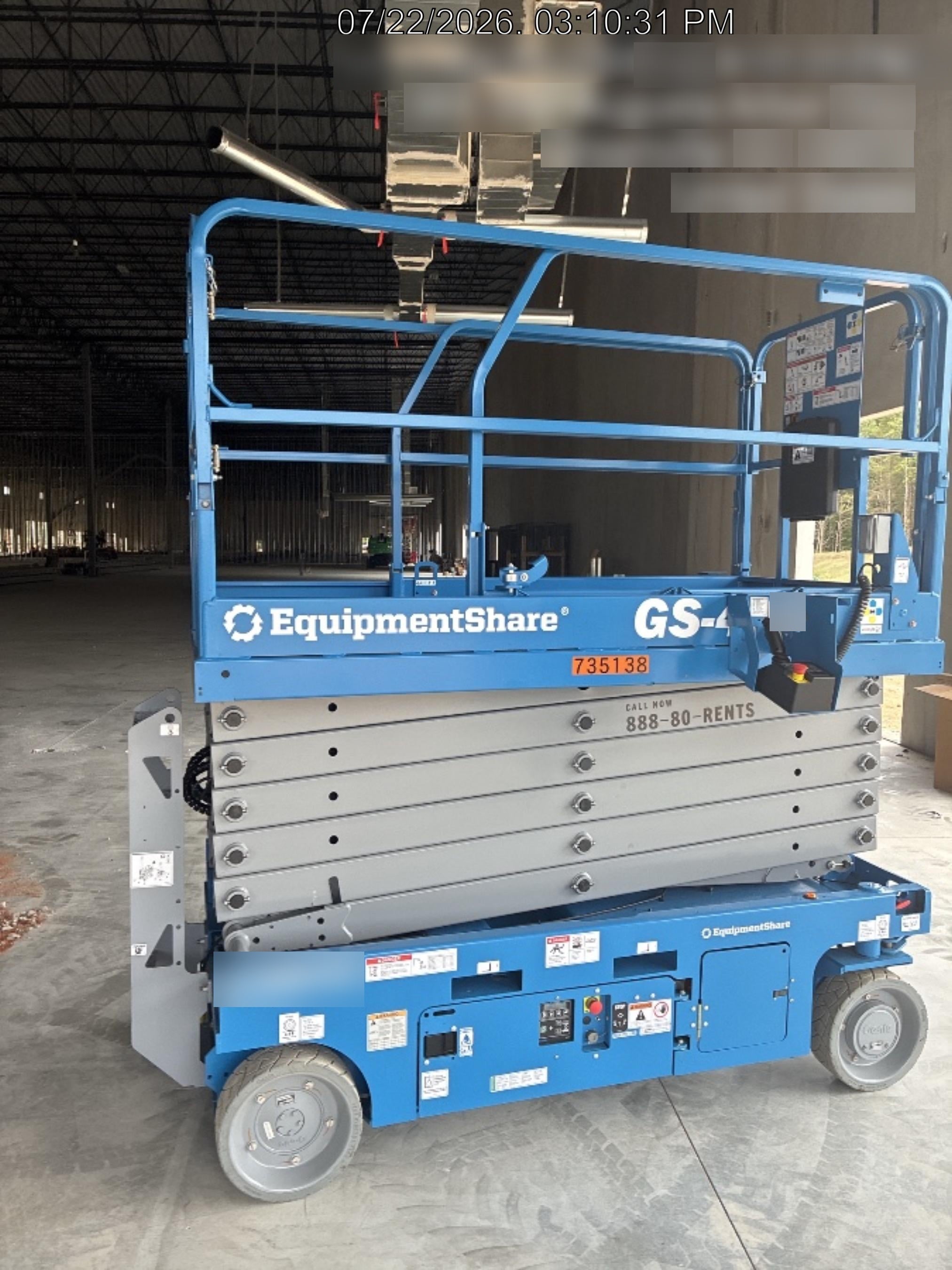 2026 GENIE GS-4046 E Drive