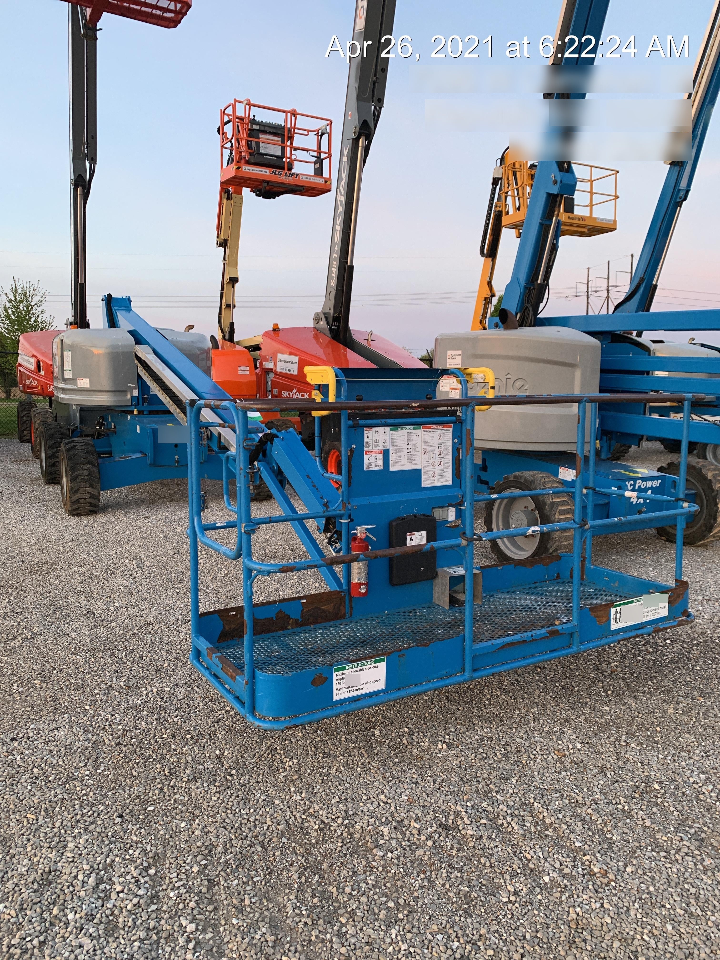2018 GENIE S-45