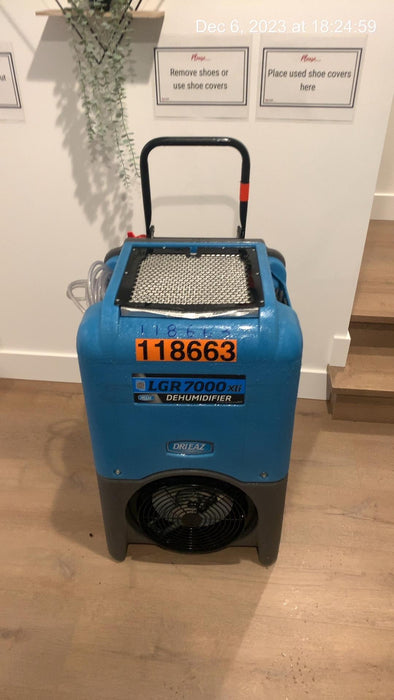 2020 DRI-EAZ LGR 7000XLi