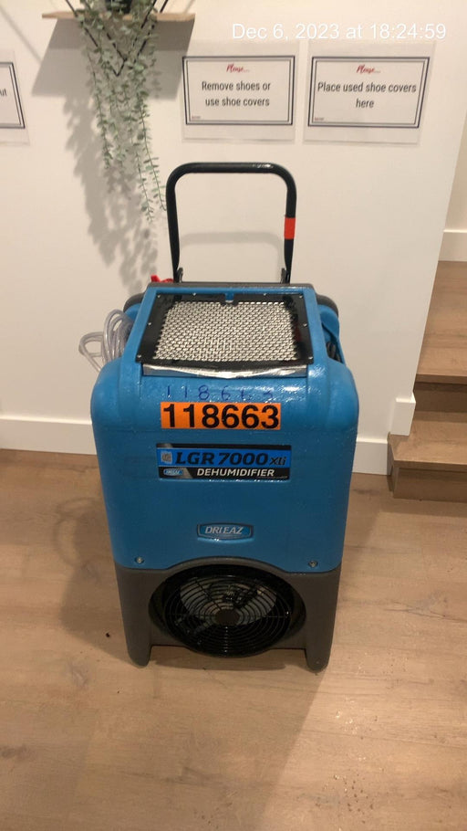 2020 DRI-EAZ LGR 7000XLi