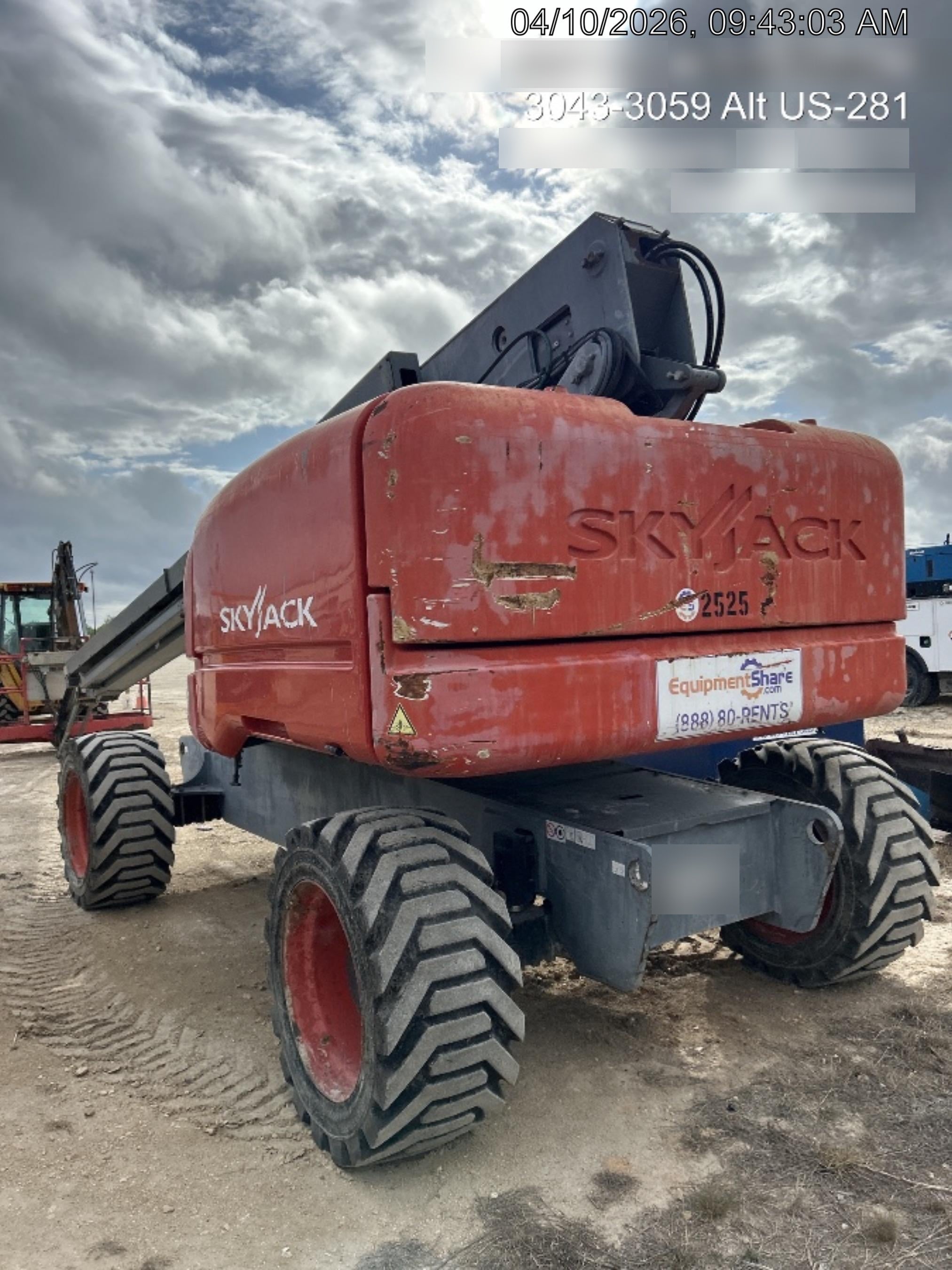 2016 SKYJACK SJ86T