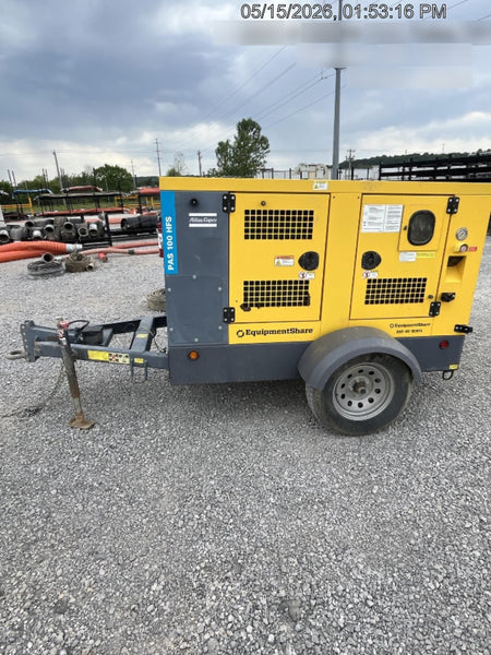 2021 ATLAS COPCO PAS 100 HF CS Enclosed