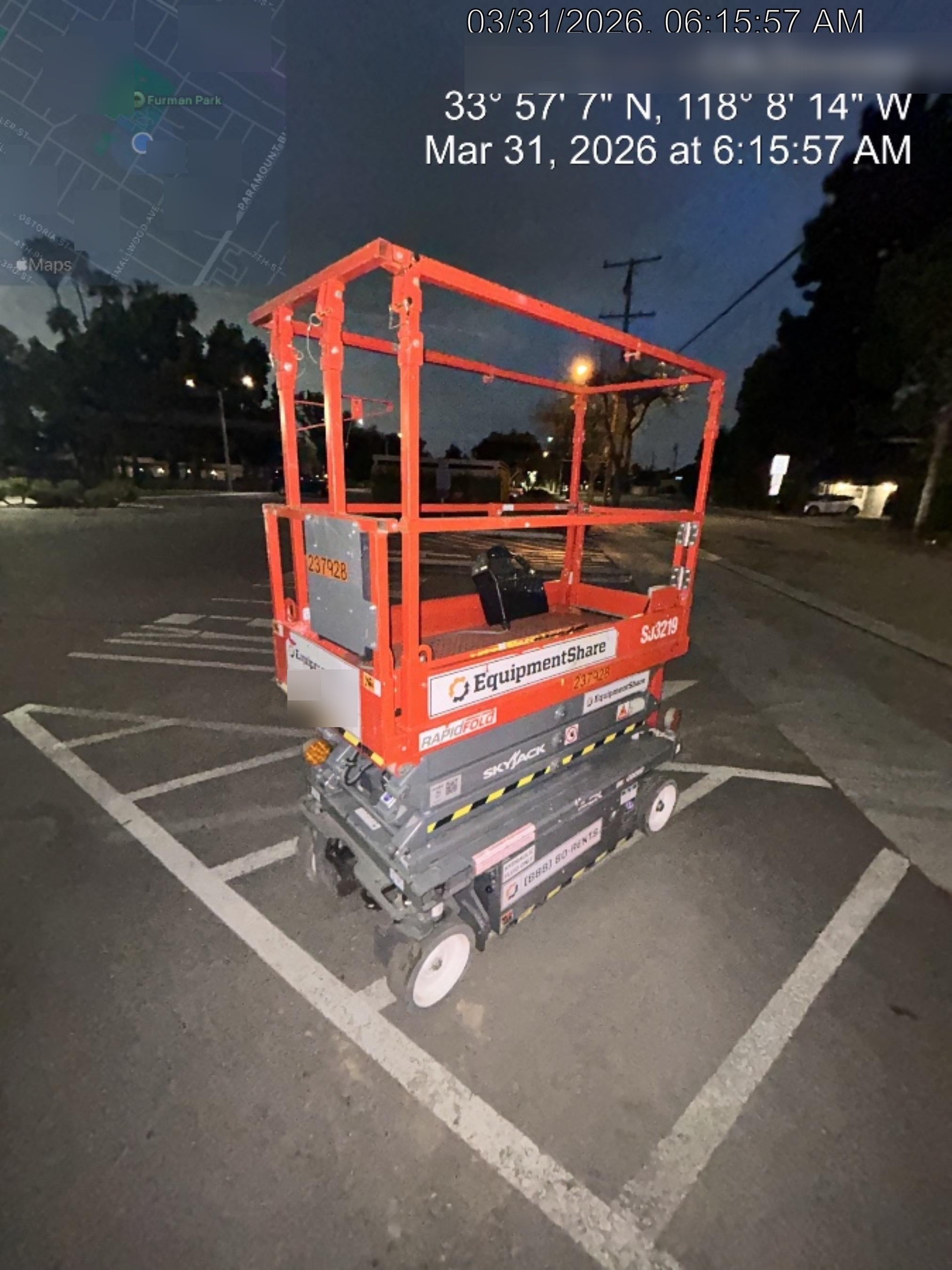 2022 SKYJACK SJ3219