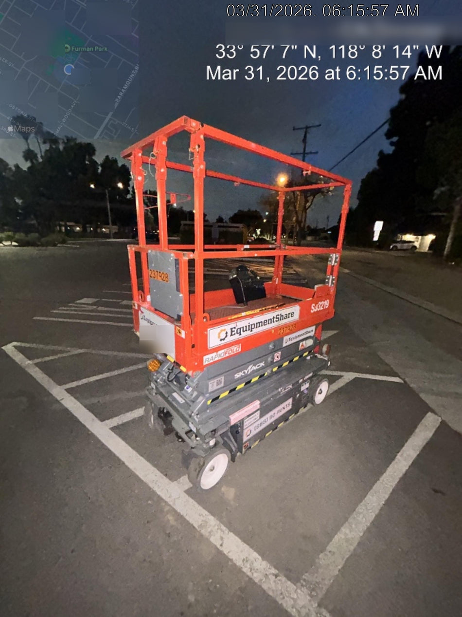 2022 SKYJACK SJ3219